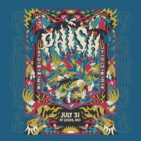Phish - Jul. 31, 2024 | Chaifetz Arena, St. Louis, MO