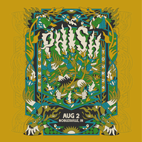 Phish - Aug. 2, 2024 | Ruoff Music Center, Noblesville, IN