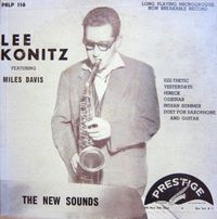 Lee Konitz - The New Sounds