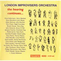 London Improvisers Orchestra - The Hearing Continues...