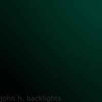 cinder block - john h. backlights