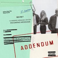PARTYOF2 - THE ADDENDUM - i was mature for my age, but i was still a child