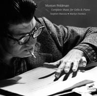 Marilyn Nonken - Feldman Edition 14: Complete Music for Cello & Piano