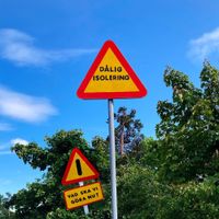 D&aring;lig Isolering - Vad ska vi g&ouml;ra nu?