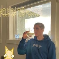 Powfu - milk in the morning