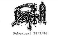 Death - Rehearsal 28/3/86