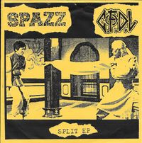 SPAZZ - Split EP