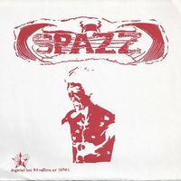 SPAZZ - SPAZZ / Black Army Jacket