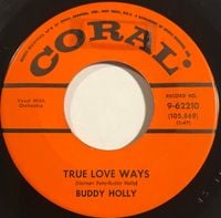 Buddy Holly - True Love Ways