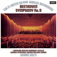 Ludwig Van Beethoven, Friedrich Schiller, Chicago Symphony Orchestra, Chicago Symphony Chorus, Georg Solti, Pilar Lorengar, Yvonne Minton, Stuart Burrows, Martti Talvela - Symphony No.9
