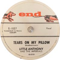 Little Anthony & The Imperials - Tears on My Pillow