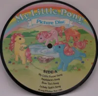 Various Artists - My Little Pony Picture Disc