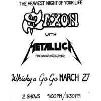 Metallica - Whiskey Audition Tape