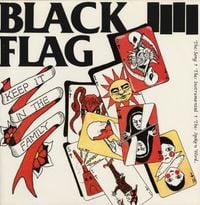 Black Flag - Keep It in the Family