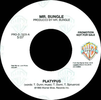 Mr. Bungle - Platypus