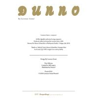 Lorenzo Senni - Dunno