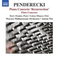 Orkiestra Filharmonii Narodowej - Penderecki: Piano Concerto 'Resurrection'; Flute Concerto