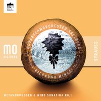 Mozarteumorchester Salzburg / Riccardo Minasi - Strauss: Metamorphosen & Wind Sonatina No. 1