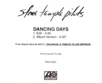 Stone Temple Pilots - Dancing Days