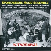The Spontaneous Music Ensemble - Withdrawal