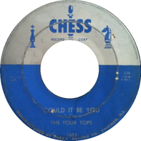 Four Tops - Could It Be You?