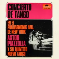 Astor Piazzolla - Concierto de Tango en el Philharmonic Hall de New York