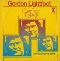 Gordon Lightfoot - Carefree Highway