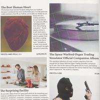 rj lake - The Space Warlord Organ Trading Simulator Official Companion Album.