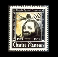 Charles Manson - Commemoration
