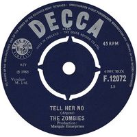 The Zombies - Tell Her No