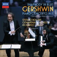Stefano Bollani - Gershwin: Rhapsody In Blue; Piano Concerto In F; Catfish Row; Rialto Ripples
