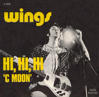 Wings - Hi, Hi, Hi/C Moon