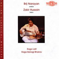 Brij Narayan - Raga Lalit / Raga Bairagi Bhairav