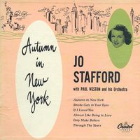 Jo Stafford - Autumn in New York