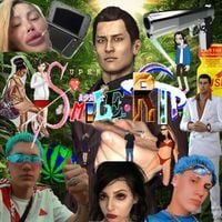 Kreayshawn - SMILE.RIP *Do Not Listen While Stoned* MIX TO FREAK OUT TO