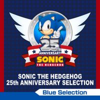 Sonic The Hedgehog - 25th Anniversary Selection (Blue Selection)