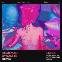 Lorde - Homemade Dynamite (Remix)