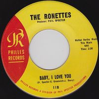 The Ronettes - Baby, I Love You