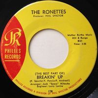 The Ronettes - (The Best Part of) Breakin' Up