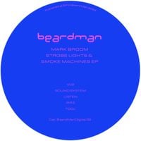Mark Broom - Smoke Machines & Strobe Lights EP