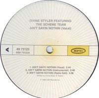 Divine Styler - Ain't Sayin Nothing / Tongue of Labyrinth