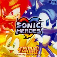 Various Artists - Triple Threat: Sonic Heroes Vocal Trax