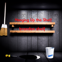 Brandon Shelf - Hanging Up the Shelf