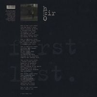 Wire - The First Last Number