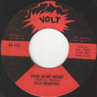 Otis Redding - Pain in My Heart