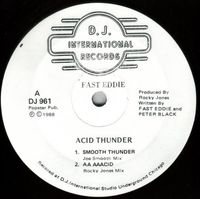 Fast Eddie - Acid Thunder