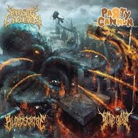 Parasitic Ejaculation - Cannons of Gore Soaked, Blood Drenched, Parasitic Sickness