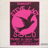 Steve Lacy - Solo Concert