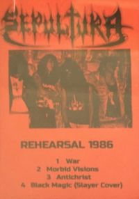 Sepultura - Rehearsal 1986