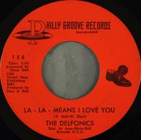 The Delfonics - La-La (Means I Love You)